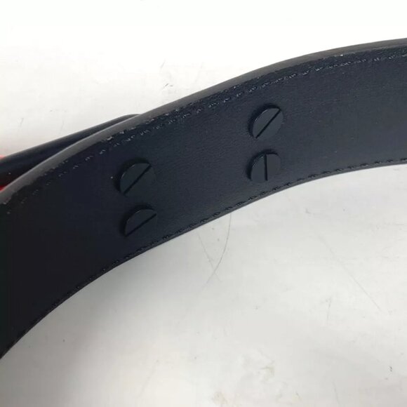 LOUIS VUITTON MP228T Monogram Ceinture Signature 35MM Chain belt - Picture 9 of 15